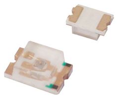 DIALIGHT 5988181107F. LED, GREEN, 1.25MM X 1.4MM, 300MCD, 525N