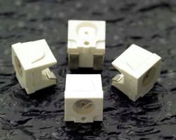 DIALIGHT 597-2301-213F. LED, GREEN, 2.4MM, 32MCD, 565NM