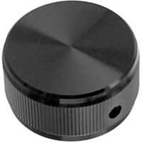 ALCOSWITCH - TE CONNECTIVITY KN1251B1/4. STRAIGHT KNURLED KNOB, 6.38MM
