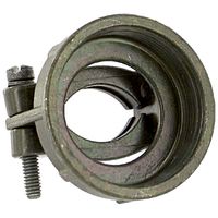 AMPHENOL INDUSTRIAL 97-3057-1016, CABLE CLAMP, SIZE 24/28, ZINC ALLOY