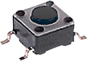 E-SWITCH TL3301NF160QJ SWITCH, TACTILE, SPST, 50mA, SMD J-HOOK