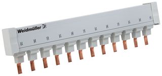 WEIDMULLER 7940099234 BUS BAR, 1 POLE, 12 PIN, CIRCUIT BREAKER