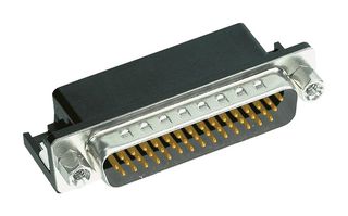 HARTING 09565627813 HIGH DENSITY D-SUB 78PIN ANGLED MALE WIT