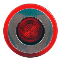 EATON CUTLER HAMMER 10250TC47 LENS, ROUND, RED, PUSHBUTTON SWITCH