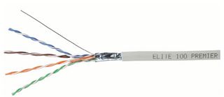 CAROL CABLE/GENERAL CABLE 2133017 SHLD MULTIPAIR, 4 PAIR, 24AWG, 304.8M
