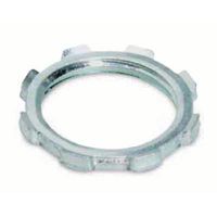 ABB - THOMAS & BETTS 141 CABLE GLAND LOCKNUT, STEEL, 1/2"