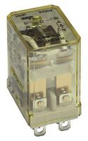 IDEC RH2B-UTAC24V.. RELAY, DPDT, 110VAC, 30VDC, 10A