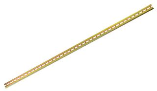 SQUARE D BY SCHNEIDER ELECTRIC 9080MH339 DIN MOUNTING RAIL, 35MM, STEEL