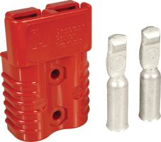 ANDERSON POWER PRODUCTS 6329G6 PLUG & SOCKET CONNECTOR, PLUG, 2 POSITIO