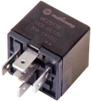 MULTICOMP PRO MC25116 RELAY, AUTOMOTIVE, SPDT, 14VDC, 40A