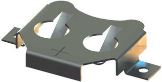 KEYSTONE 2996 RETAINER CONTACT, 11.6MM COIN CELL, PCB