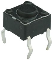 MULTICOMP PRO MC32862 SWITCH, TACTILE, SPST-NO, 50mA, THOUGH H