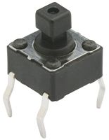 MULTICOMP PRO MC32865 SWITCH, TACTILE, SPST-NO, 50mA, THOUGH H