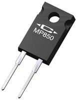 CADDOCK MP850-5.00-1% RESISTOR, POWER FILM, 5 OHM, 50W, 1%