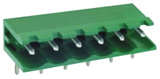 MULTICOMP PRO ME010-50808 PIN HEADER, 8 POSITION, 5.08MM