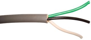 BELDEN 19348 010250 UNSHIELDED MULTICONDUCTOR CABLE 3 CONDUCTOR 18AWG 250FT