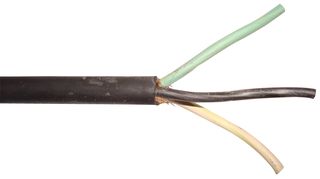 BELDEN 19350 008250. CORDAGE, SVT, UNSHIELDED, 3 CONDUCTOR, 18AWG, 250FT, 300V