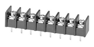 AMPHENOL ANYTEK YK4211003000G TERMINAL BLOCK, BARRIER, 10POS, 22-12AWG