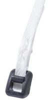DANIELS LF2-18NA1 CABLE TIE, PEEK, WHITE, 18"X0.121"
