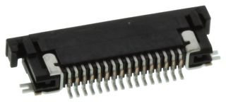 AMPHENOL COMMUNICATIONS SOLUTIONS SFV28R-2STE1HLF CONNECTOR, FFC/FPC, 28POS, 1ROW, 0.5MM