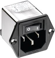 CORCOM - TE CONNECTIVITY 15CUFE1. POWER ENTRY MODULE, MALE, 15A