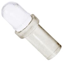 BIVAR PLP1-250-F. LIGHT PIPE, SINGLE, ROUND, PANEL