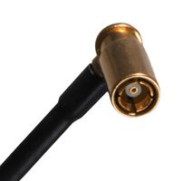 JOHNSON - CINCH CONNECTIVITY 415-0001-MM250. RF COAX, SMB RA PLUG-PLUG, 250MM