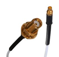 JOHNSON - CINCH CONNECTIVITY 415-0070-MM250. RF COAX, MMCX PLUG-SMA JACK, 250MM