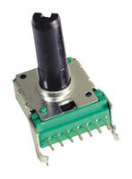TT ELECTRONICS / BI TECHNOLOGIES P140KV1-F25BR10K. ROTARY POTENTIOMETER, 10KOHM, 20%, 50mW