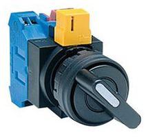 IDEC HW1S-5TF22N3. SWITCH, SELECTOR, SPST, 10A, 600V
