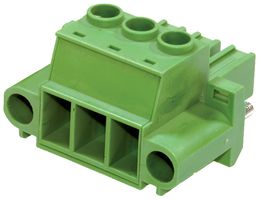 AMPHENOL ANYTEK 20020517-M021B01LF TERMINAL BLOCK, PLUG, 2 POSITION, 24-8AW