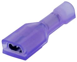 TE CONNECTIVITY - AMP 2-520979-2 TERMINAL, FEMALE DISCONNECT, 0.125IN RED
