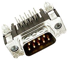 AMP - TE CONNECTIVITY 5788792-2 D SUB CONNECTOR, STANDARD, 9 POSITION, P
