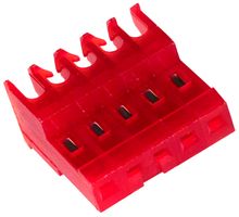 AMP - TE CONNECTIVITY 3-640620-5 WIRE-BOARD CONNECTOR RECEPTACLE, 5 POSIT