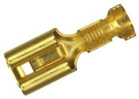 TE CONNECTIVITY - AMP 42617-1 TERMINAL FEMALE DISCONNECT 0.187IN CRIMP