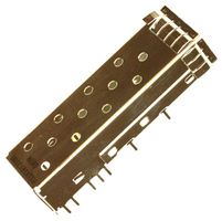 AMPHENOL COMMUNICATIONS SOLUTIONS U77-A261M-2081 CAGE, 2 PORT, SFP CONNECTOR