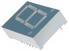 LUMEX LDS-A814RI DISPLAY, SEVEN SEGMENT, 20.32MM, RED