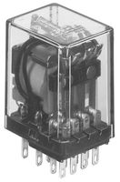 TE CONNECTIVITY - POTTER&BRUMFIELD KHU17D11-90 POWER RELAY, 4PDT, 90VDC, 3A, PLUG IN