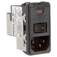 CORCOM - TE CONNECTIVITY PS0S0SSXA. POWER ENTRY MODULE, 10A, 500UA