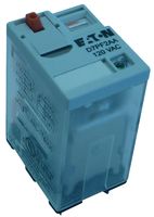 EATON CUTLER HAMMER D7PF2AA RELAY, DPDT, 277VAC, 28VDC, 12A