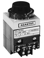 AGASTAT - TE CONNECTIVITY 7022OB TIME DELAY RELAY, DPDT, 5S, 240VAC