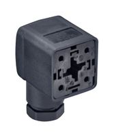 HIRSCHMANN GDM31AL-A0U-1KK POWER CONN, RCPT, 3+PE, PG9, CABLE