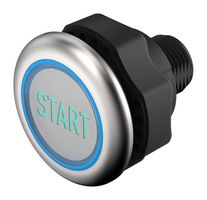 EAO 84-ADKS-C10-04B0 TOUCH BUTTON SW, PNP-NO, 0.2A, 32V