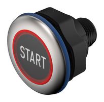 EAO 84-ADKS-C20-04B8 TOUCH BUTTON SW, PNP-NO, 0.2A, 32V
