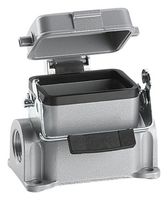 LAPP 19007000 HEAVY DUTY CONN, 1 LEVER, SIZE 6B