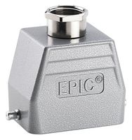 LAPP 100110NP HEAVY DUTY CONN, 1 LEVER, SIZE 6B