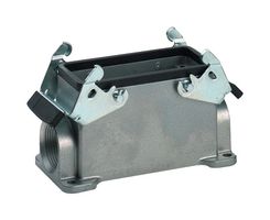 LAPP 19034000 HEAVY DUTY CONN, 2 LEVER, SIZE 10B