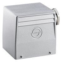 LAPP 19136200 HEAVY DUTY HOOD, 2 LEVER, SZ 32B