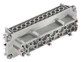 LAPP 10271110 HEAVY DUTY INSERT, RCPT, 12+PE POS, 16A