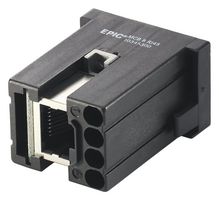 LAPP 10345300 HEAVY DUTY MODULE, RCPT, 12+PE POS, 10A